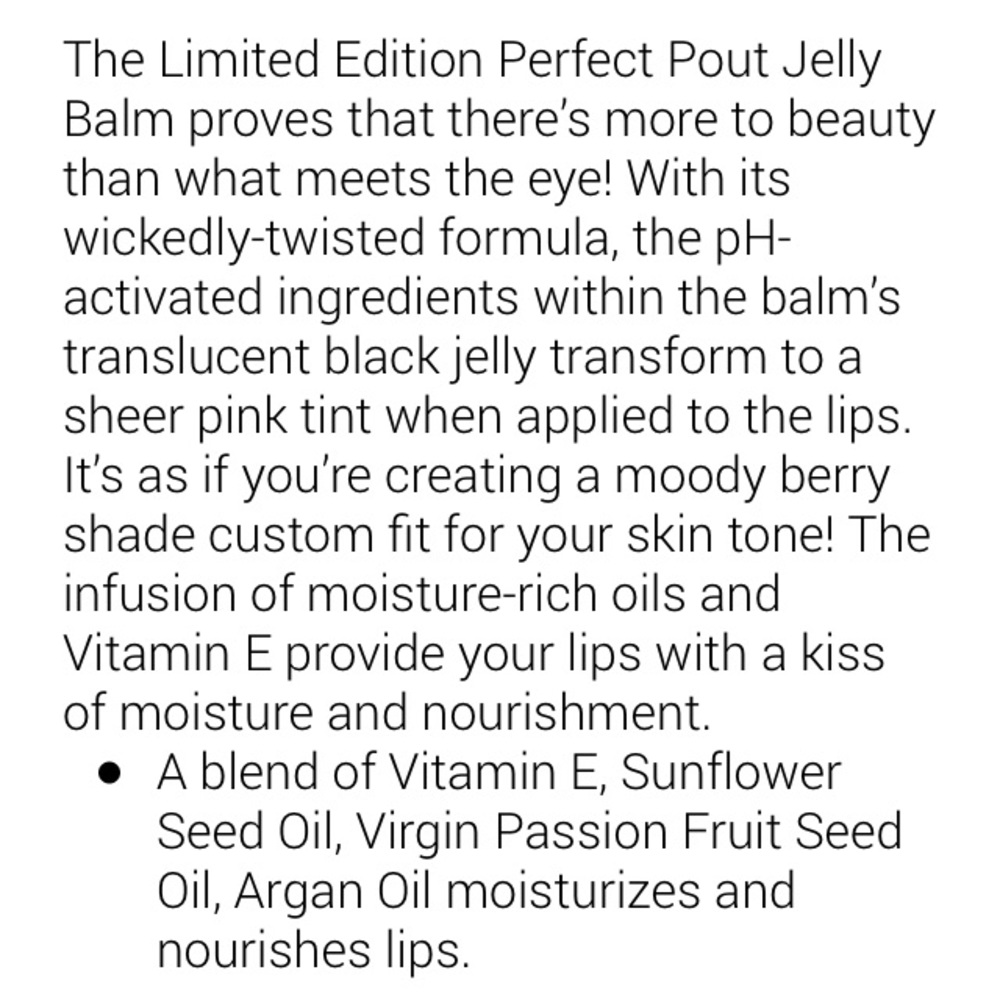Rebel Rose Perfect Pout Jelly Balm - Picture 4 of 5